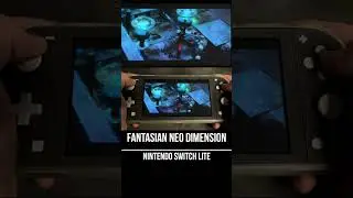FANTASIAN Neo Dimension #nintendoswitchlite #nintendoswitchlitegameplay #nintendoswitch