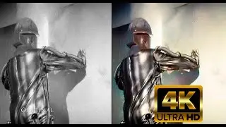 Doctor Who | 4k Remaster | Tomb of the Cybermen | Side by Side Comparison