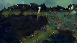 Longest/Highest Rammus New Ult R Jump EVER - League of Legends #Shorts