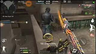 [Crossfire Legends] FULL Set AK47-VIP Inferno Dragon set nh&agrave; gi&agrave;u