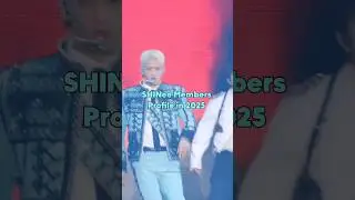 SHINee Members Profile in 2025  #SHINee #SHINeeWorld #Shawol  #Onew #Jonghyun #Key #Minho #Taemin