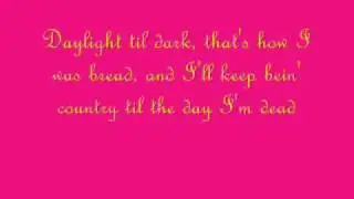 ride through the country lyrics