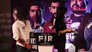 Director Stunt Master Silva Speech At FIR Trailer Launch