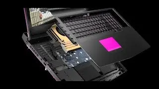 Alienware 15 Inch Gaming Laptop with 7th Gen Intel official video Alienware By Mega.pk