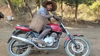 Finally My new bike 🏍️ collection Rs7500