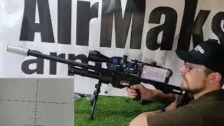 AirMaks Arms Butt Hook and Trigger Hands on