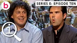 QI Series E Episode 10: Endings with Jimmy Carr, Doon Mackichan & Dara Ó Briain