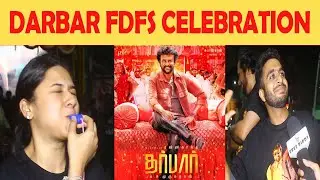 Darbar Movie FDFS | Rajinikanth | Nayanthara