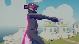Totally Accurate Battle Simulator all forms of shin godzilla vs 30 army men