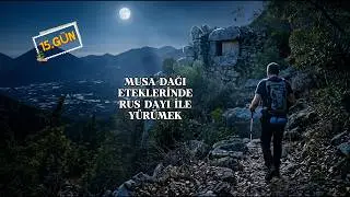 Day 15 &bull; Lycian Way Vlog &bull; Walking with Eugenue &bull; 40 Days Solo Hiking &bull; Olympos-Adrasan  Walk&Vlog ⁨