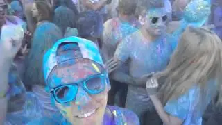 VLOG: Holi Color Fest in Baku!