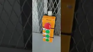 test Control Lift 3 lantai + emergency stop + Power sistem Control safety SMPS