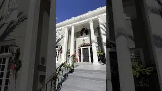 Check out a #hometour of this recently #renovated #mississippi #landmark #home
