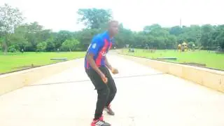 DJ Flex Eggplant by papermakerastar Afrobeats Remix Dance video cover by Michaelraymondance