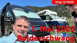 1  Mai Ausfahrt nach Balderschwang