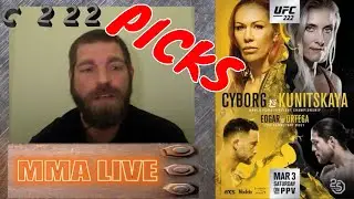 MMA Live Thursday Night Stream 👊 #UFC222 #Bellator195 #LFA34