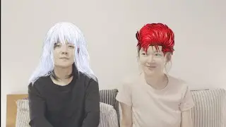 没错，我们真的留过这种发型...  | 梅话可蒋