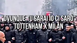 OVUNQUE TU SARAI IO CI SAR&Ograve; | Curva Sud Milano &bull; Tottenham x Milan, Champions League 2023