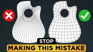 The Fastest Way to Fix Bad Topology in Blender