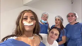 Saliendo de la cirugía