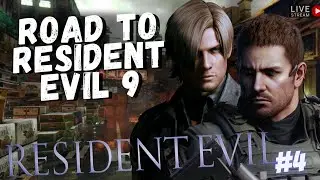 Road to Resident Evil 9! - LEON AND CHRIS ARE BACK! - Resident Evil 6 LIVE (Part 4)