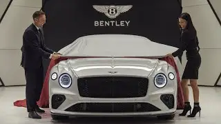 Тест-драйв Bentley Continental GT 2026 года! Амортизаторы, скорость, роскошь &mdash; всё!