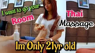 THAI MASSAGE IN BANGKOK | SO PRETTY GIRL ❤️🥰 HAPPY ENDING (thailand massage)