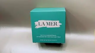 ASMR : Unboxing LAMER The Eye Concentrate 15ml