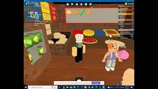 Cognitive Cow plays Roblox Work At A Pizza Place