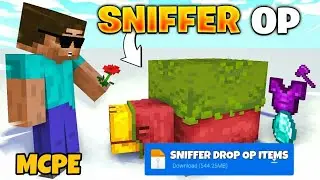 @ProBoiz 95 Minecraft But Sniffer Drop Op Items Mode Download For MCPE  FT : @ProBoiz 95