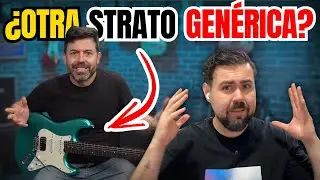Reaccionando a @guitarraviva | MI PROPIA GUITARRA Carlos Asensio Signature