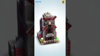 Bot got the Win with Windmill's Help..!! Mekorama level-75 Ground Floor Gameplay #shorts