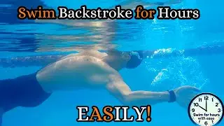 🏊&zwj;♂️🔥 Learn to Swim Backstroke Easily &ndash; Basics in Just 10 Minutes