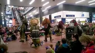 Hevisaurus - Kauppakeskus Kaari - Kekkerit - 24012015