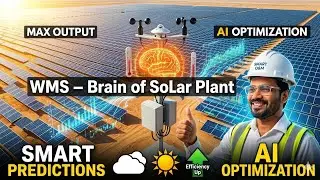 WMS | Weather Monitoring System | Practically  Video in Hindi | Solar Engineers | Technician | O&M