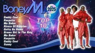 The best of BoneyM Full Album - Nonstop Classics - Daddy Cool, Rivers Of Babylon, Ma Baker, Rasputin