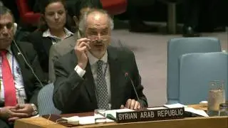 H.E. Dr. Bashar Jaafari Statement- Security Council 12-4-2017