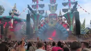 Alan Walker - Not You  live Mysteryland 2022