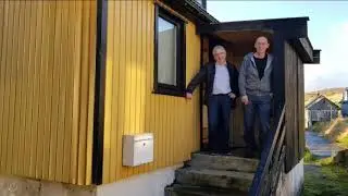 Við Tórði á túri Uppi í Húsi í Miðvági