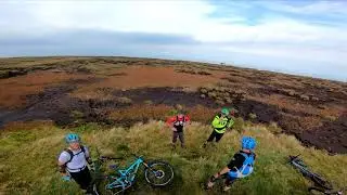 Highest bikes in Northumberland / The Cheviot / MTB Northumberland