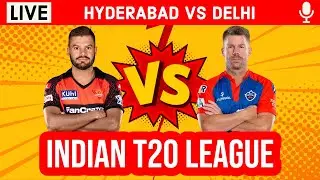 Live: SRH vs DC, Match 34 | IPL Live Scores & Commentary | Hyderabad Vs Delhi | IPL Live 2023