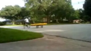 Paddleboy Bike / Kayak Trailer