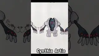 Drawing Registeel #shorts#drawing#pokemon#anime#registeel#how#howto#howtodraw#stepbystep#easydrawing
