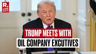 Trump LIVE: President Trump Meets With US Oil Company Executives To Invest In Venezuela |White House