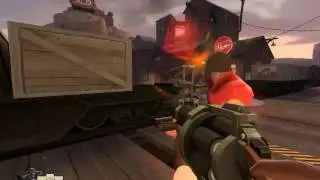 TF2 Demo Medic Crater