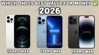 iPhone 12 Pro Max vs 13 Pro Max vs 14 Pro Max | ✅Best iPhone to Buy Right Now? #2026 #iphone 