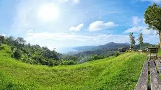 360 Video Big Buddha Mount View | Calm Wind & Temple Ambience | Phuket Thailand 2025 #360 #360video