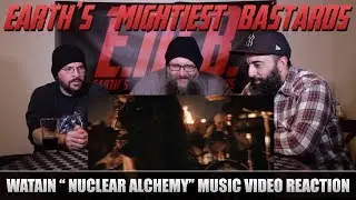 Music Video Reaction: WATAIN 
