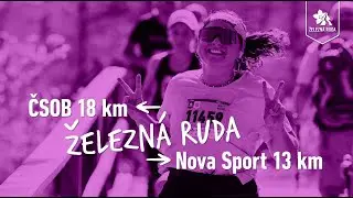 Prosluněn&eacute; z&aacute;vody na &Scaron;umavě. Běhej lesy Železn&aacute; Ruda 2025