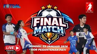 Final Pati Futsal League 2026 Live Stream